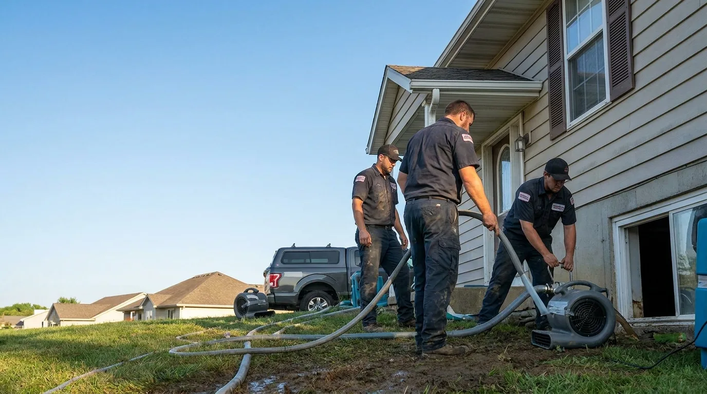 Water Removal in Mcintyre, PA near me